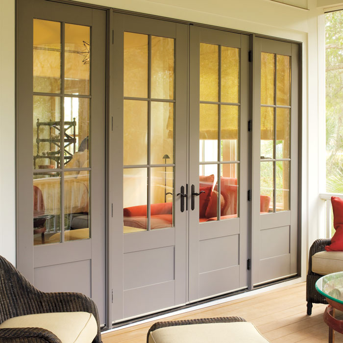 large french patio doors