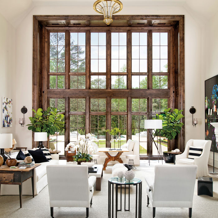 large picture window