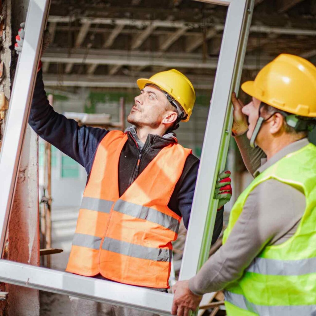 Replacement windows installation crew in Oklahoma City, OK